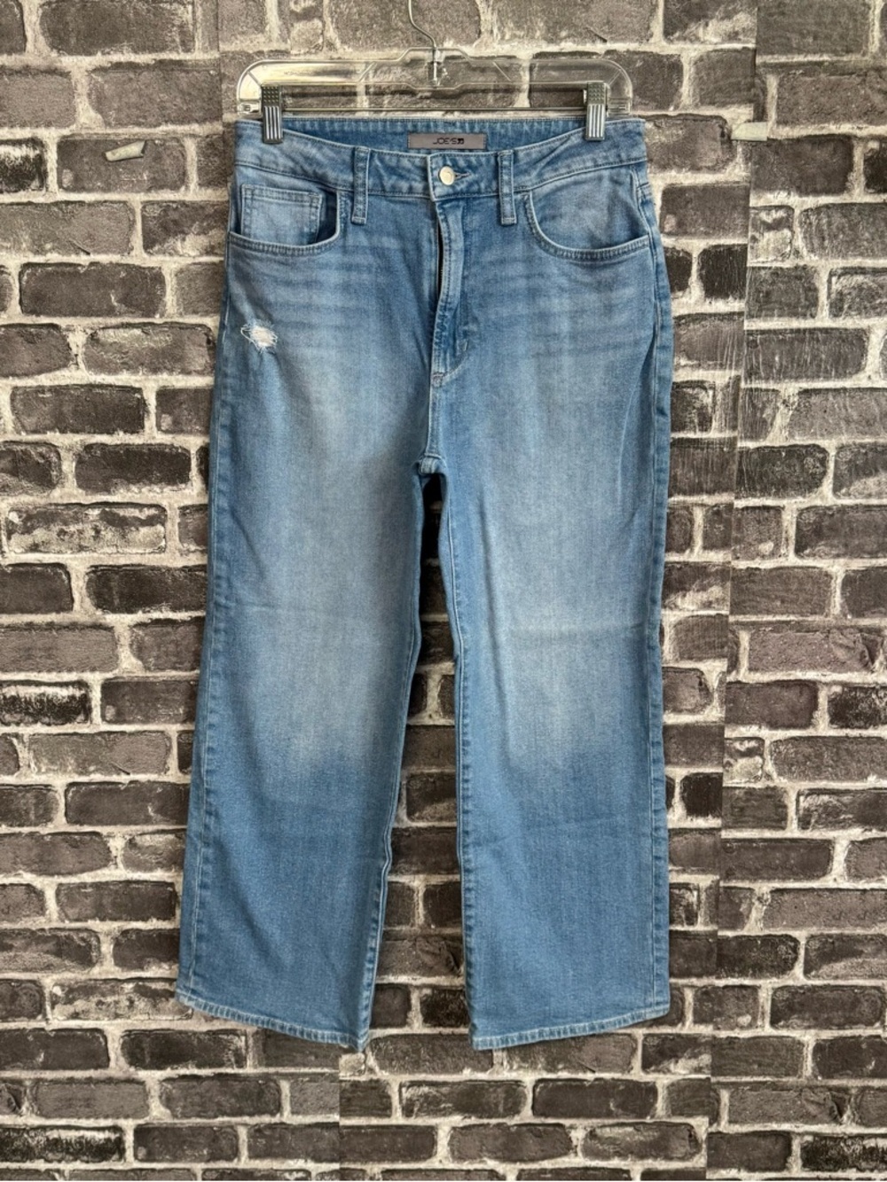 Joe’s WIDE LEG CROP jeans JULIET wash